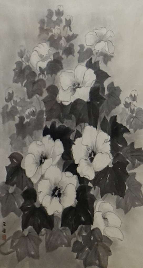 杉山 玉雅（範子）　芙蓉
